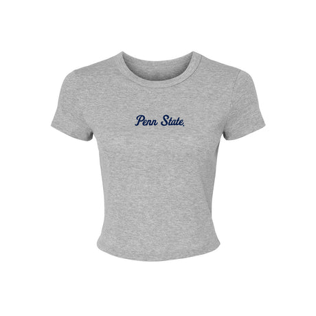 Penn State Women's Script Baby Tee