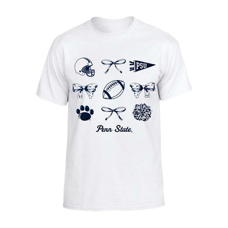 Penn State Women's Bow Collage T-Shirt