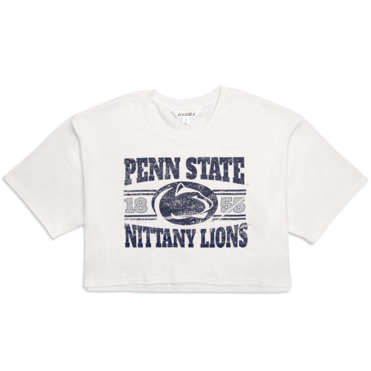 Penn State Women's Athletic Cropped T-Shirt
