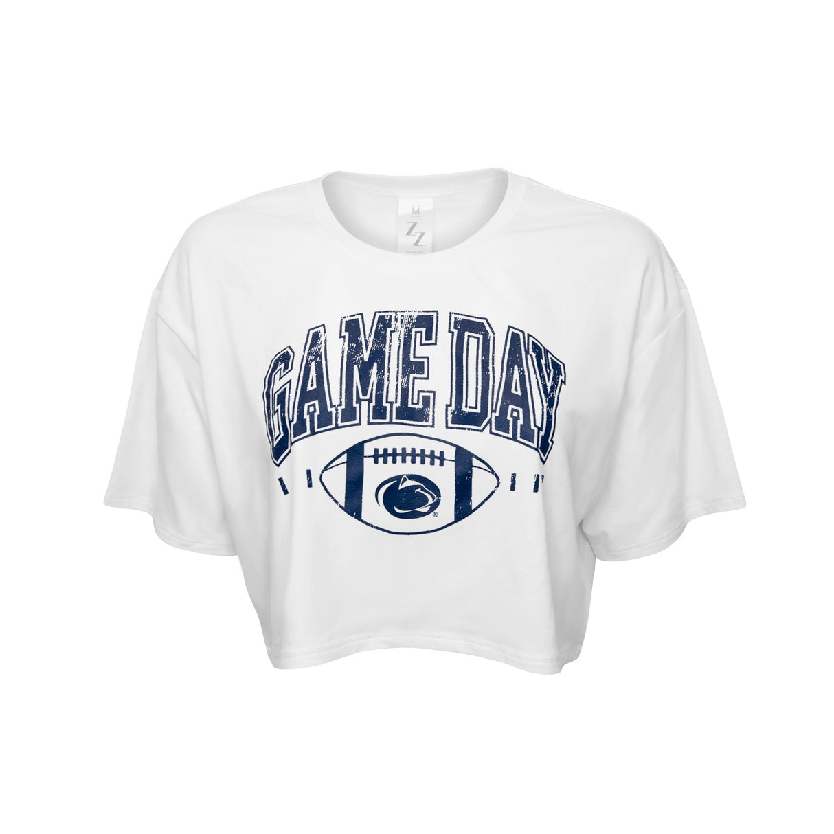 Penn State Women's Gameday Crop Shirt