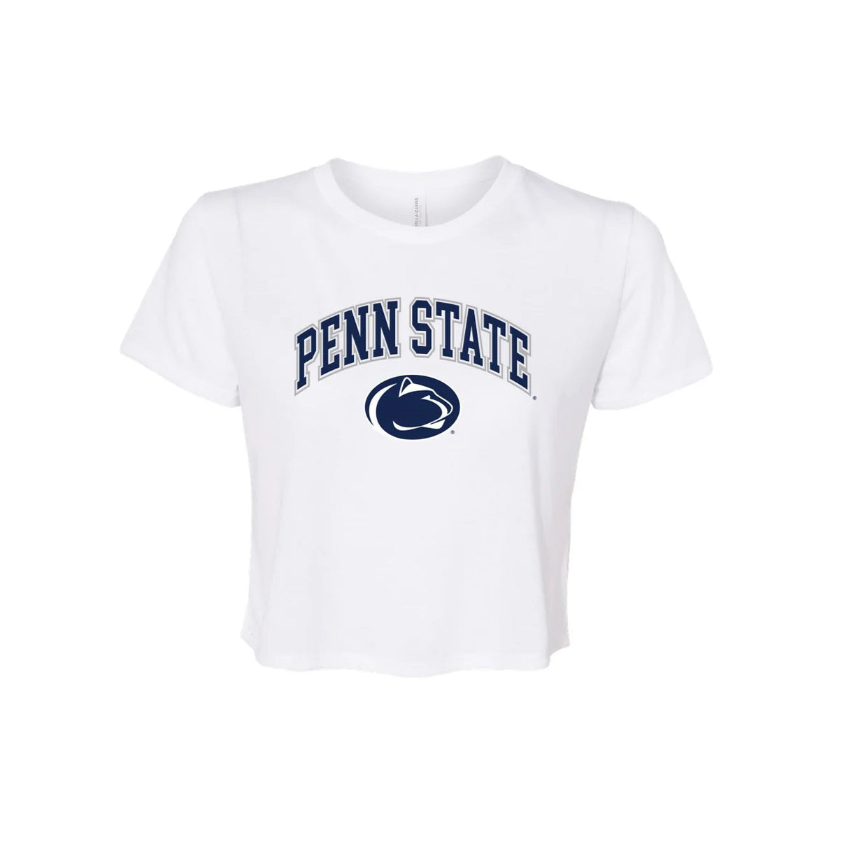 Penn State Women's Cropped Arch Logo T-shirt