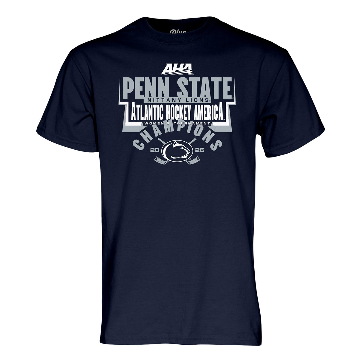 Penn State 2026 AHA Women's Hockey Champions T-Shirt