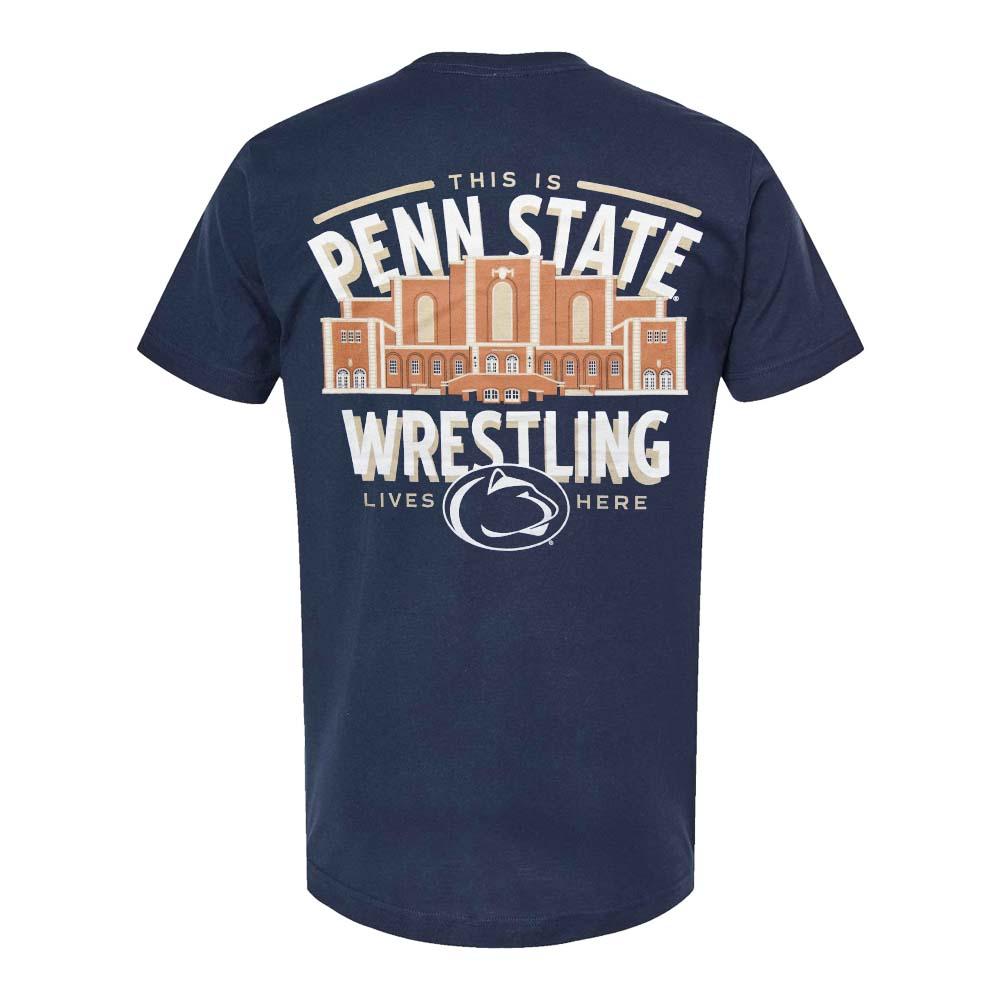 Penn State Wrestling Lives Here T-Shirt