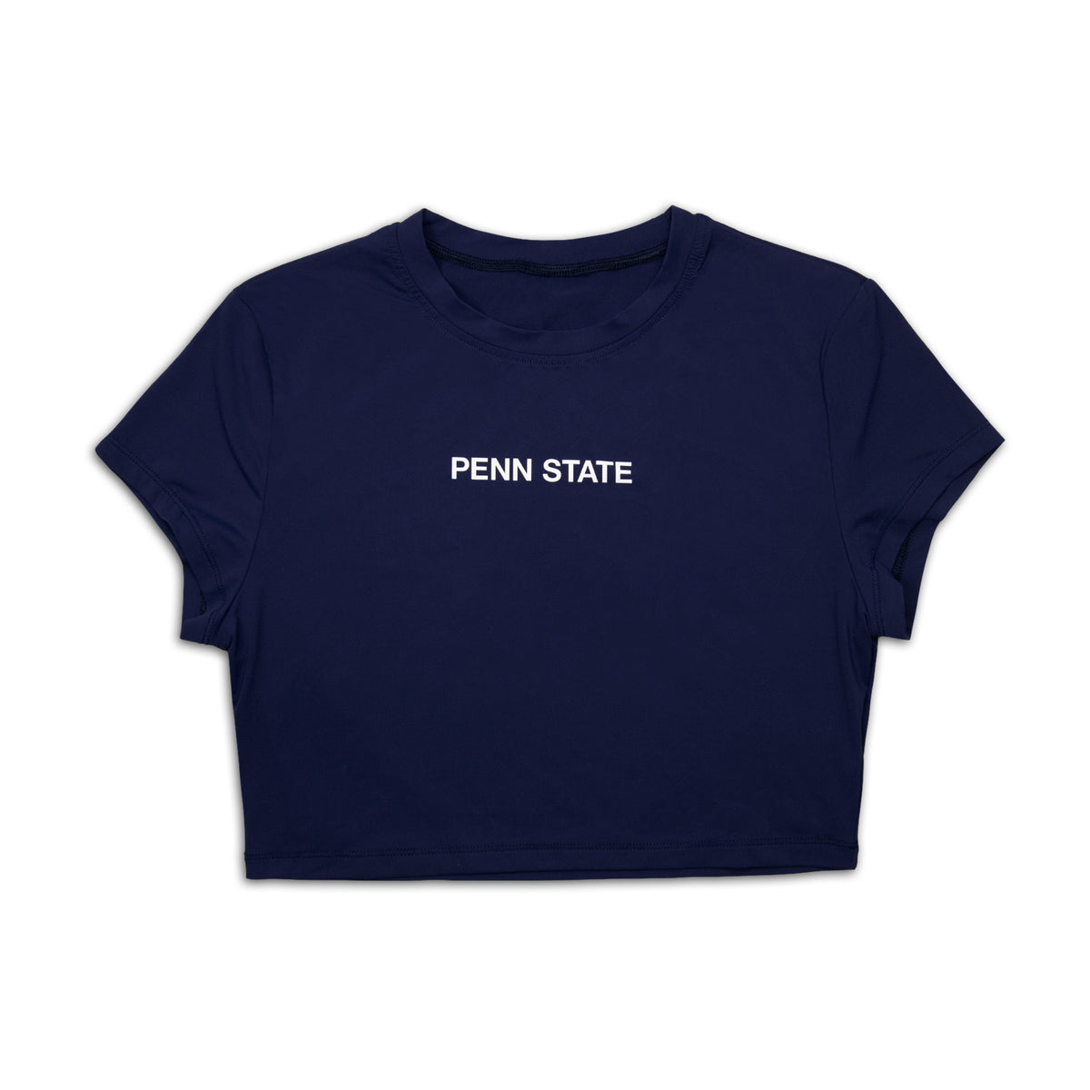 Penn State Women's Slim Yoga Cropped T-Shirt