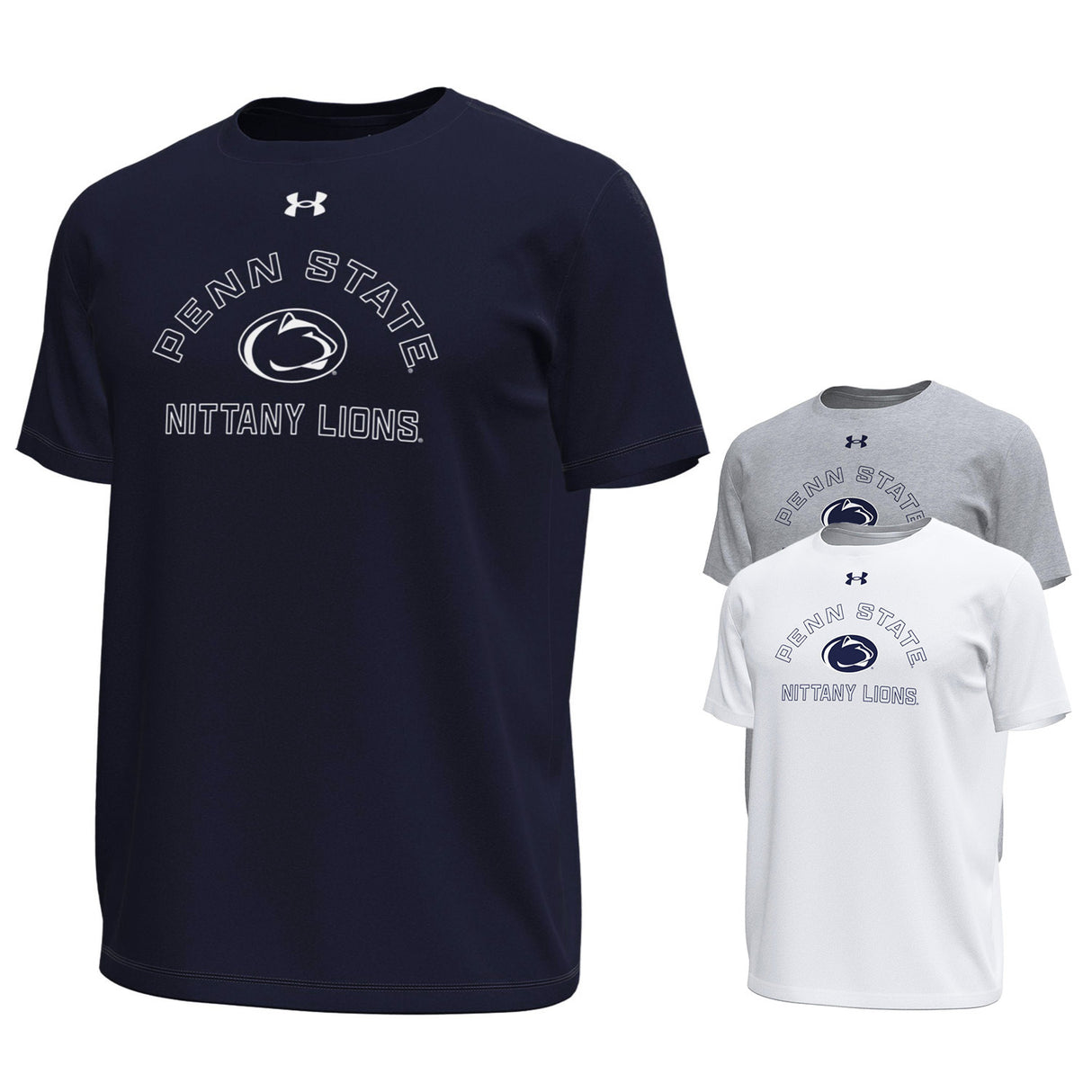 Penn State Under Armour Stretch Tech T-Shirt
