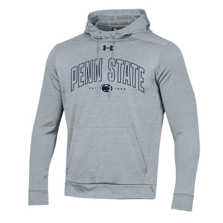 Penn State Under Armour Overlap Hooded Sweatshirt