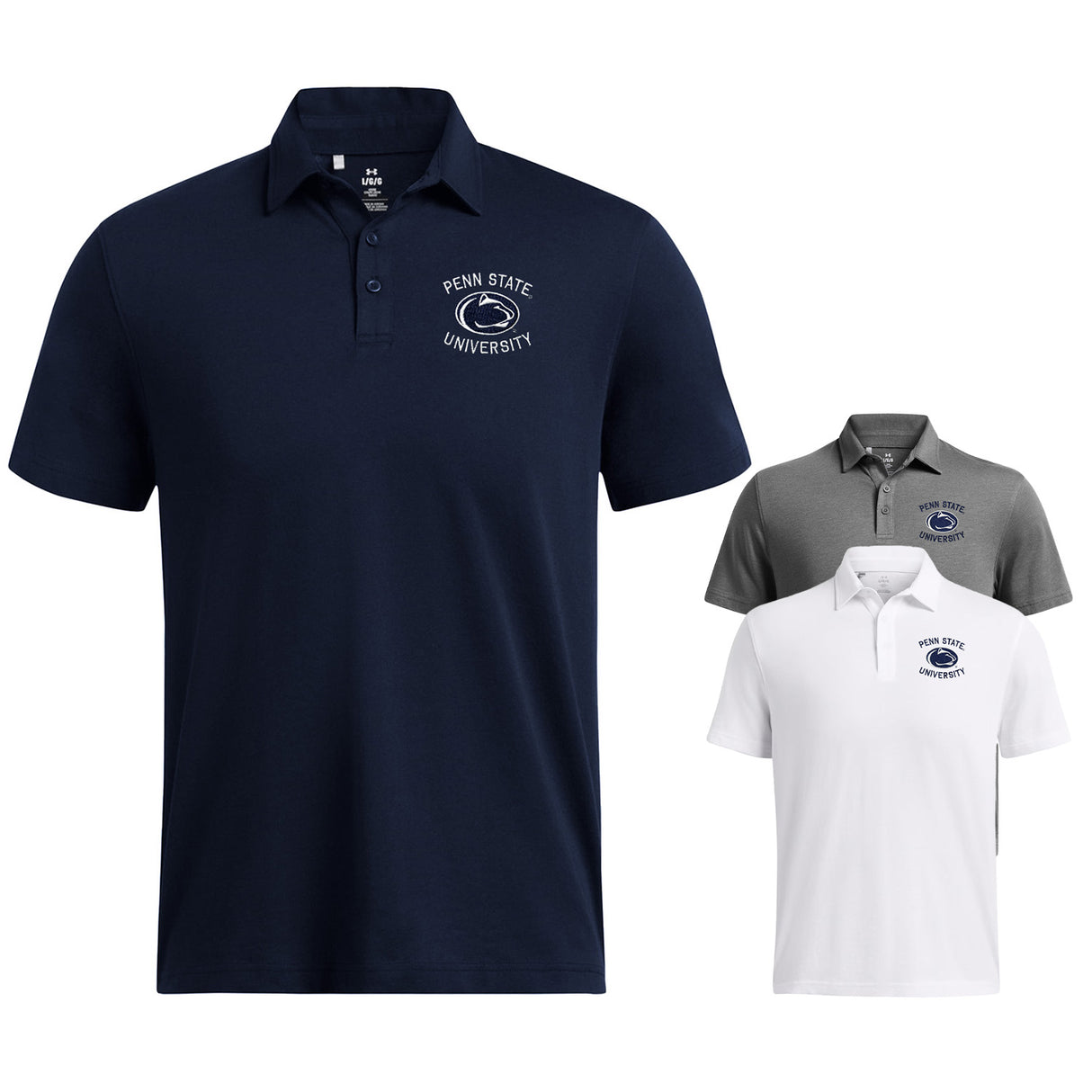 Penn State Under Armour Icon Dress Shirt