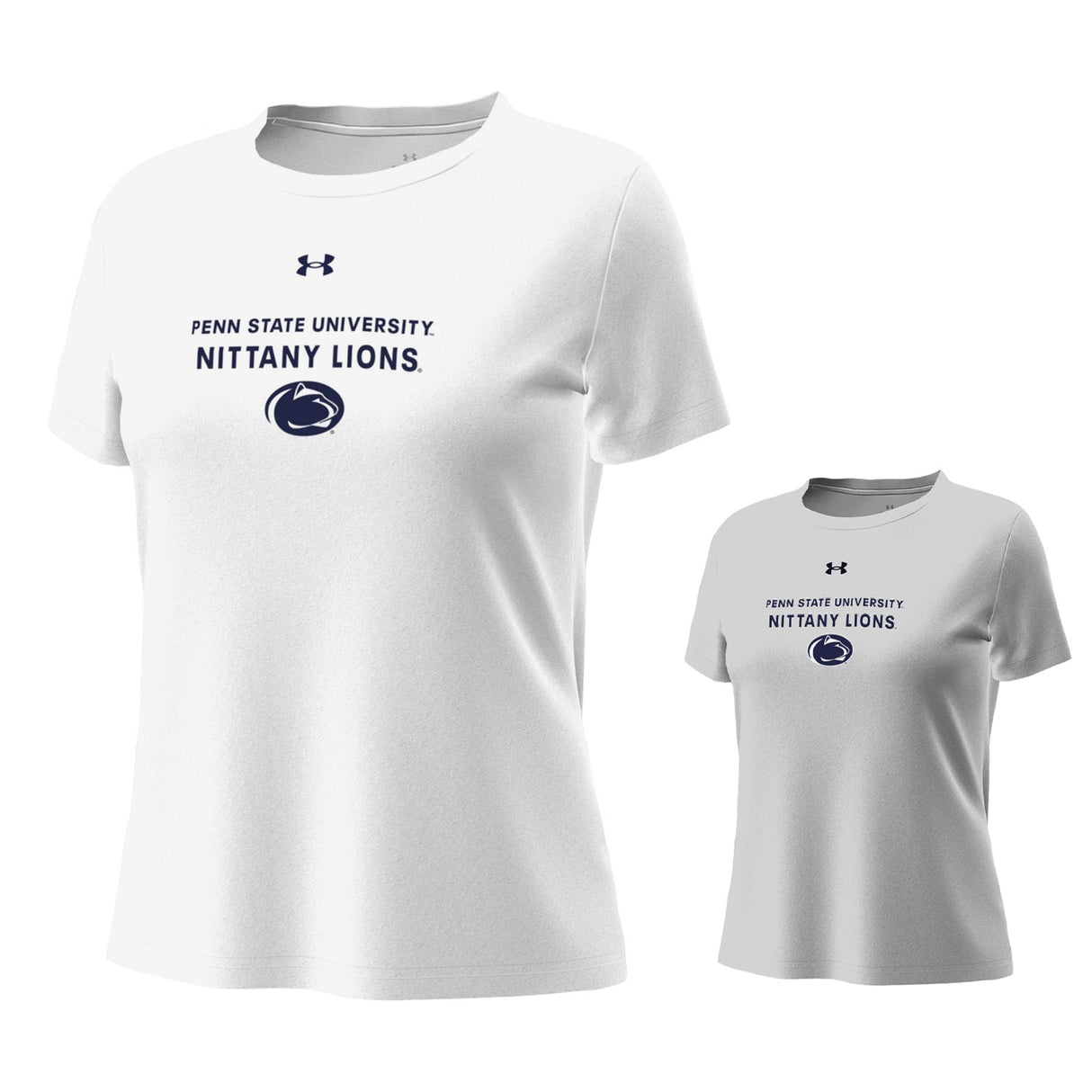 Penn State Women's Under Armour Tech Stretch T-Shirt