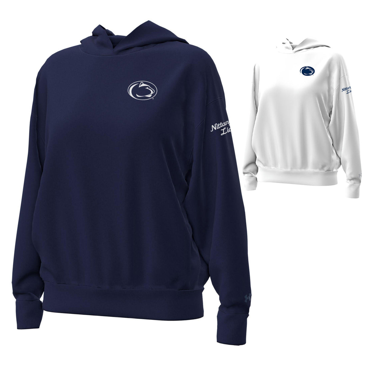 Penn State Under Armour Women's Icon Hooded Sweatshirt