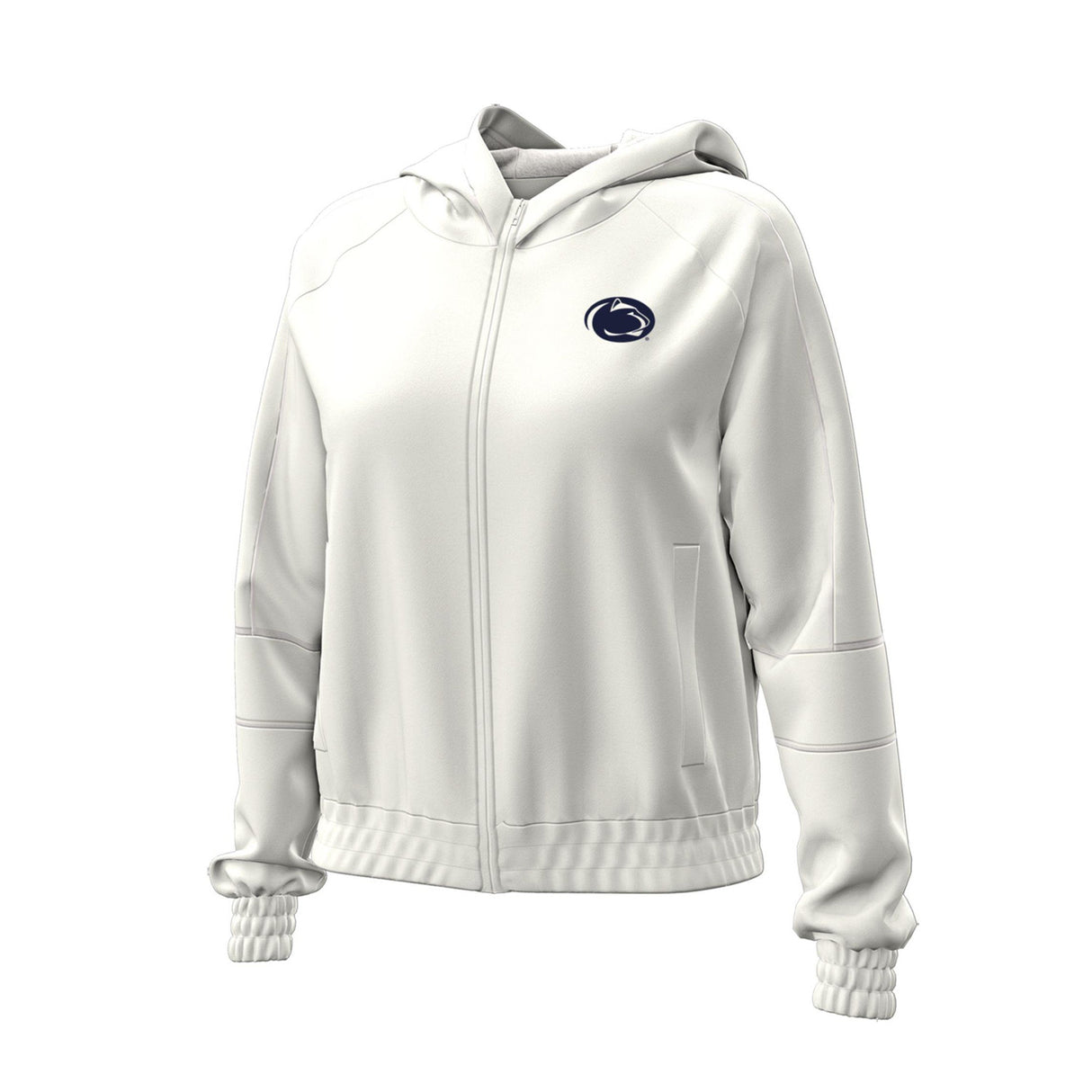 Penn State Under Armour Women's Gameday Cropped Full Zip Jacket