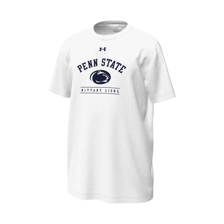 Penn State Under Armour Youth Tech Stretch T-Shirt