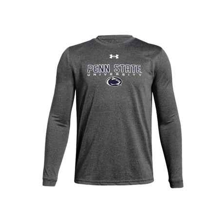 Penn State Under Armour Youth Tech Long Sleeve Shirt