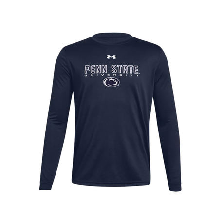 Penn State Under Armour Youth Tech Long Sleeve Shirt
