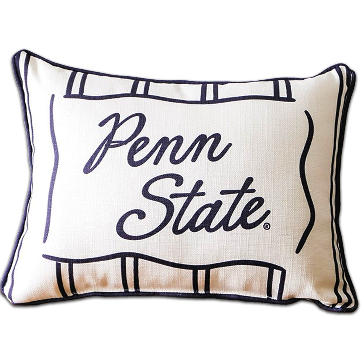Penn State Striped Pillow