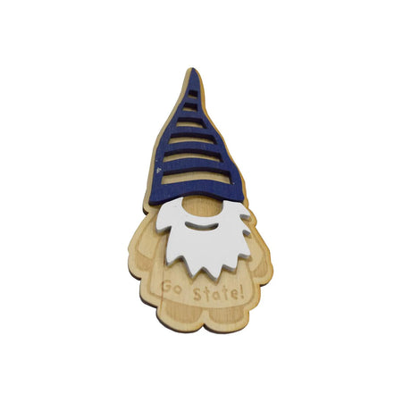 Penn State Go State Wood Gnome Magnet