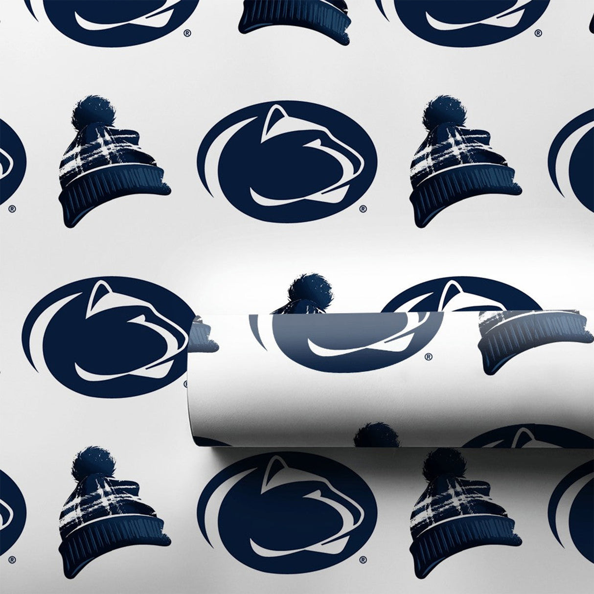 Penn State Penn Beanie Wrap Paper