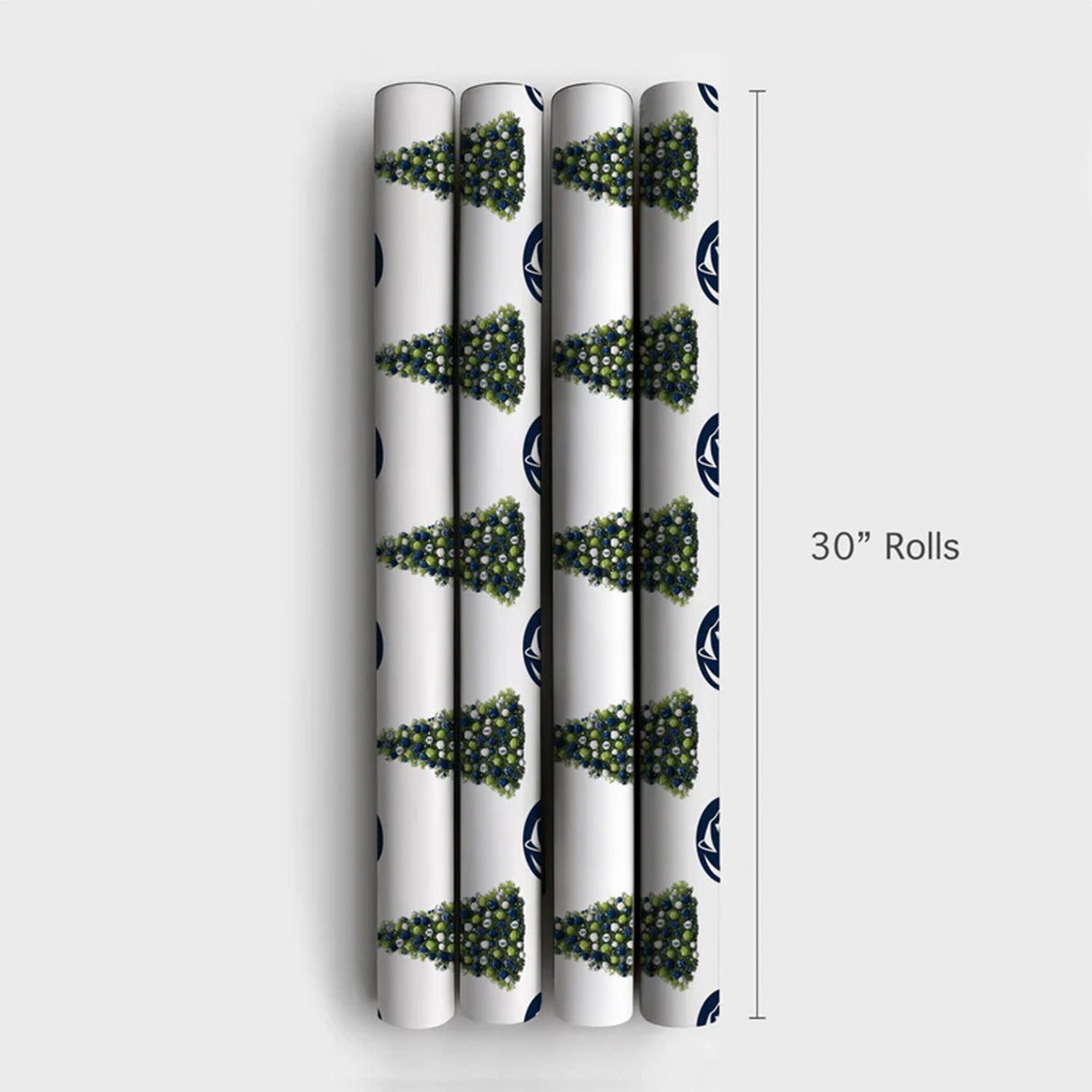 Penn State Deck The Den Wrap Paper