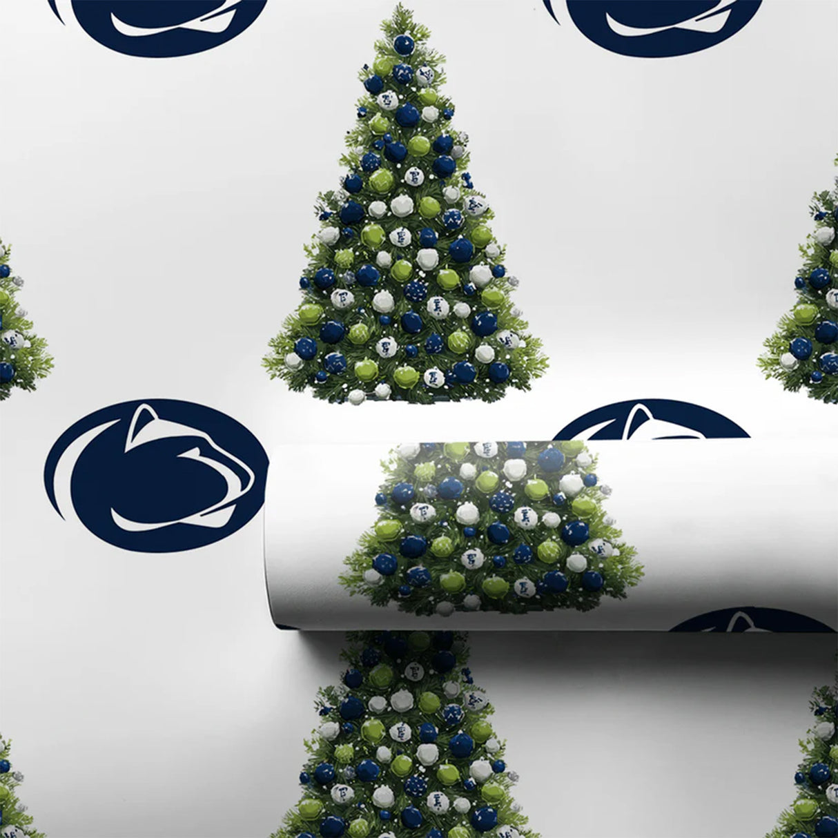 Penn State Deck The Den Wrap Paper