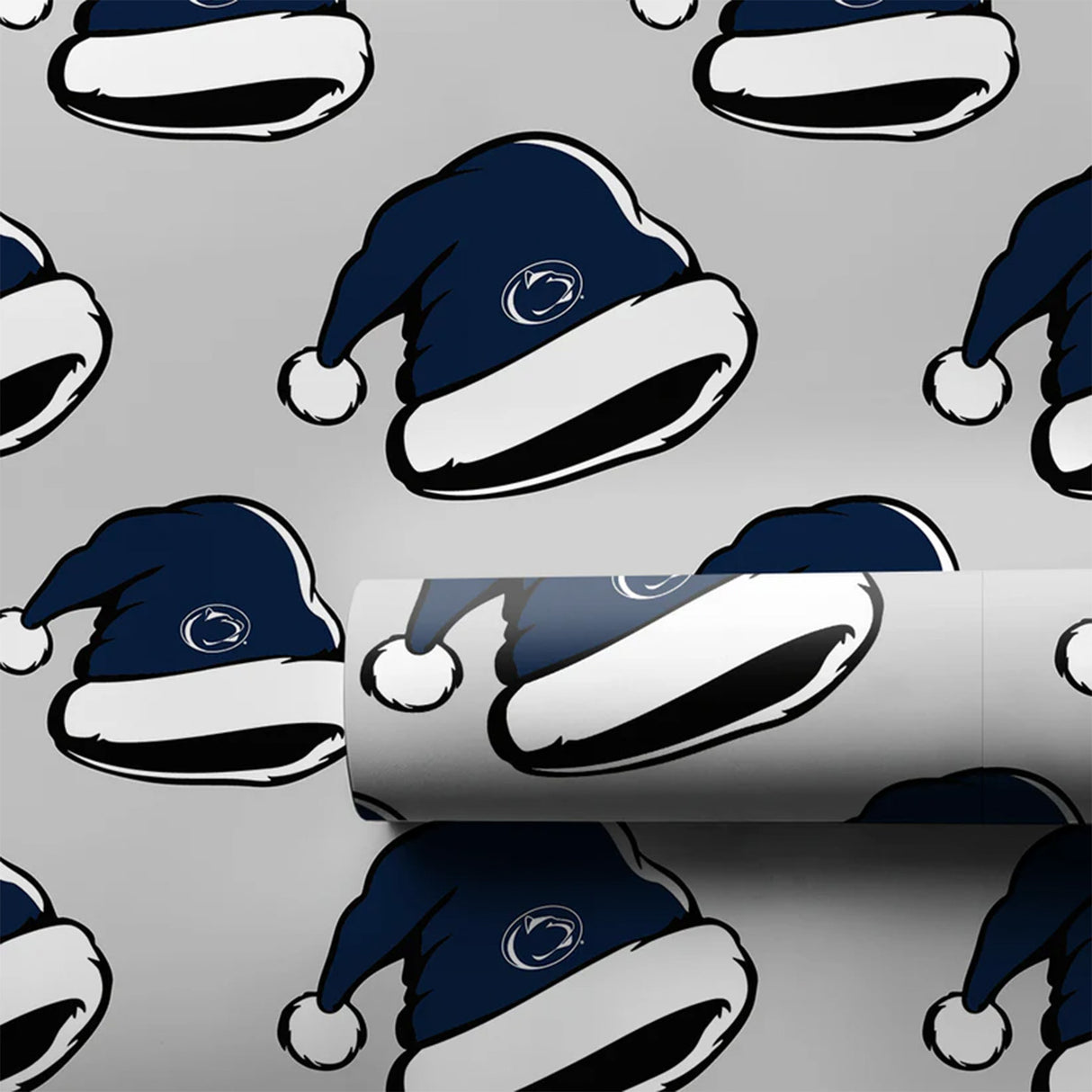 Penn State Ho Ho Lions Wrap Paper