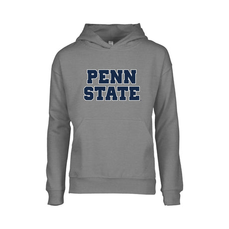 Penn State Youth Bold Block Hooded Sweatshirt