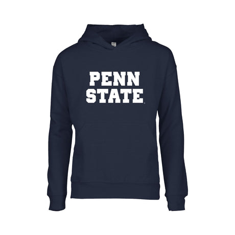 Penn State Youth Bold Block Hooded Sweatshirt