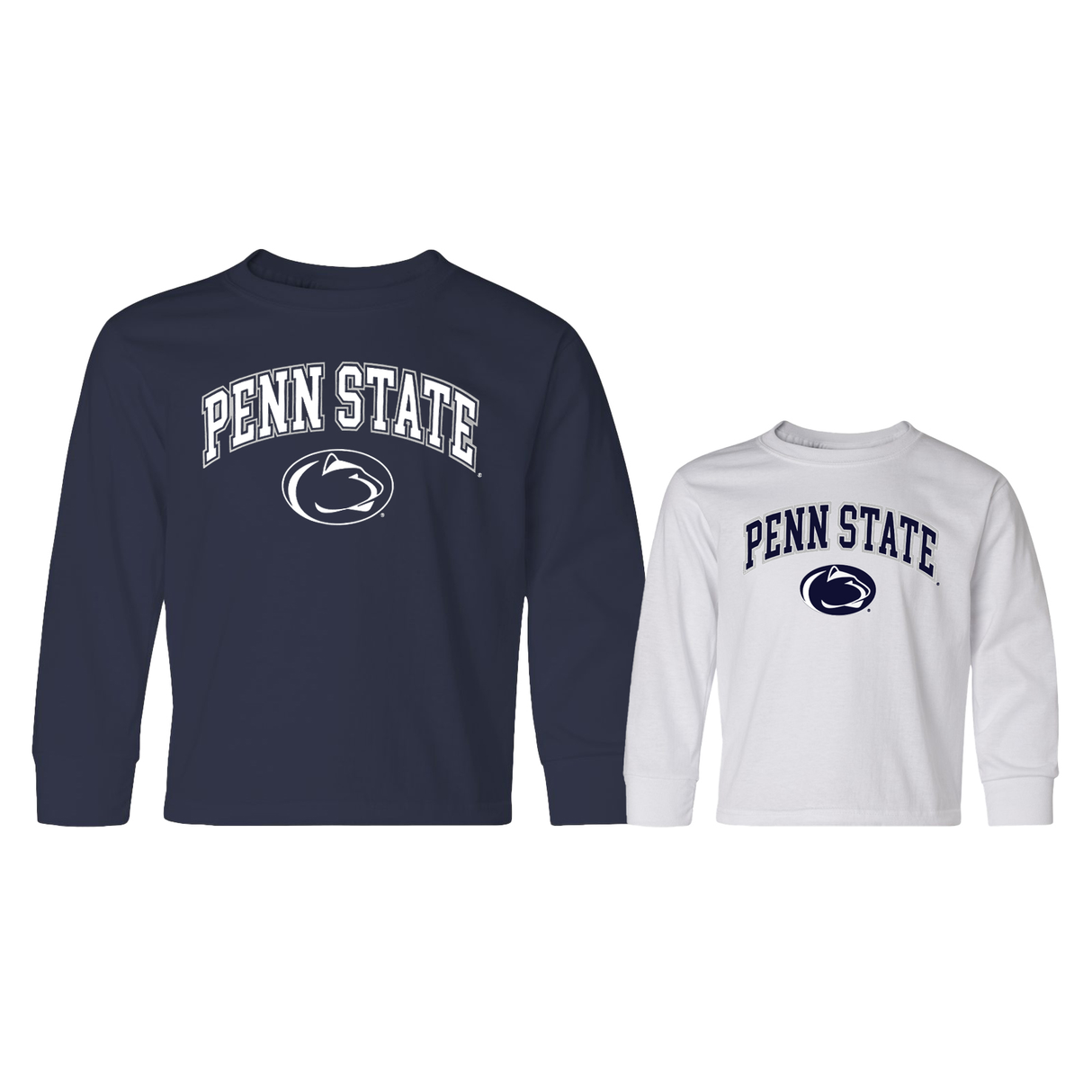 Penn State Youth Arch Logo Long Sleeve Shirt