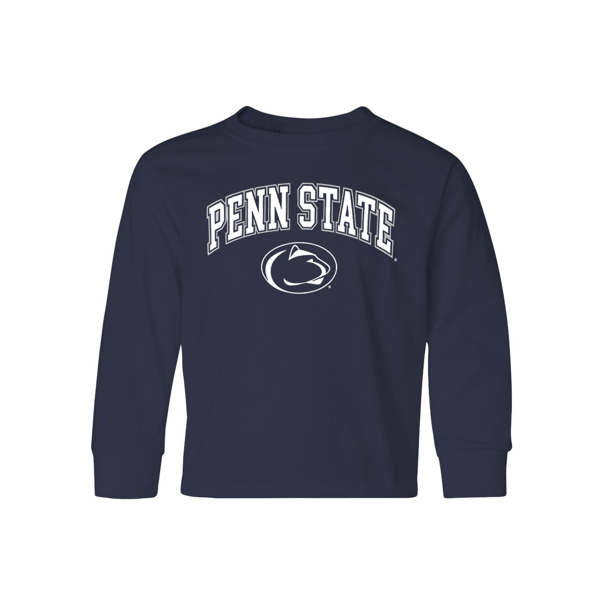 Penn State Youth Arch Logo Long Sleeve Shirt
