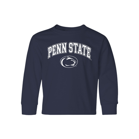 Penn State Youth Arch Logo Long Sleeve Shirt