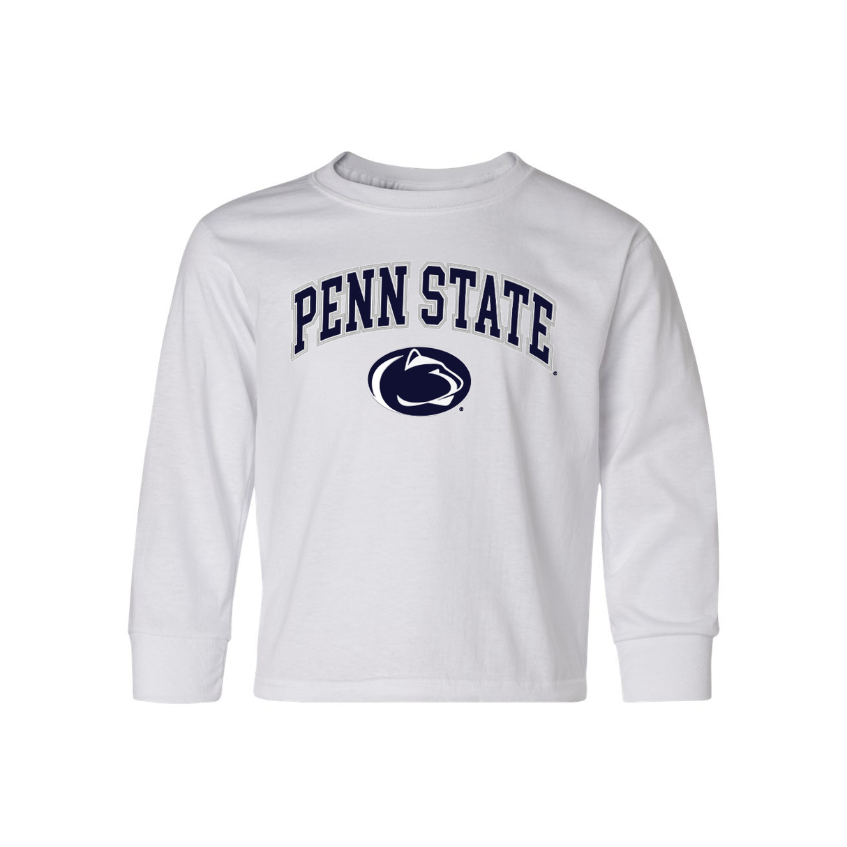 Penn State Youth Arch Logo Long Sleeve Shirt