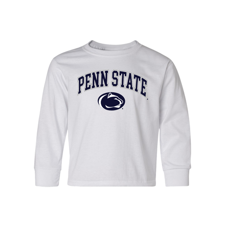 Penn State Youth Arch Logo Long Sleeve Shirt