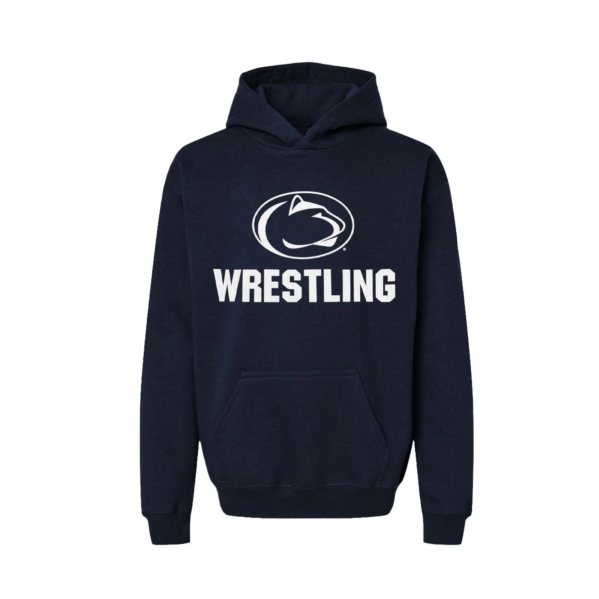 Penn State Youth Wrestling Logo Hooded Sweatshirt