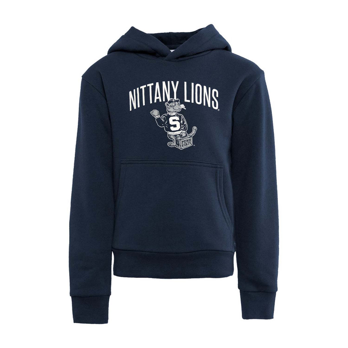 Penn State Youth Traveling Lion Vault Hooded Sweatshirt