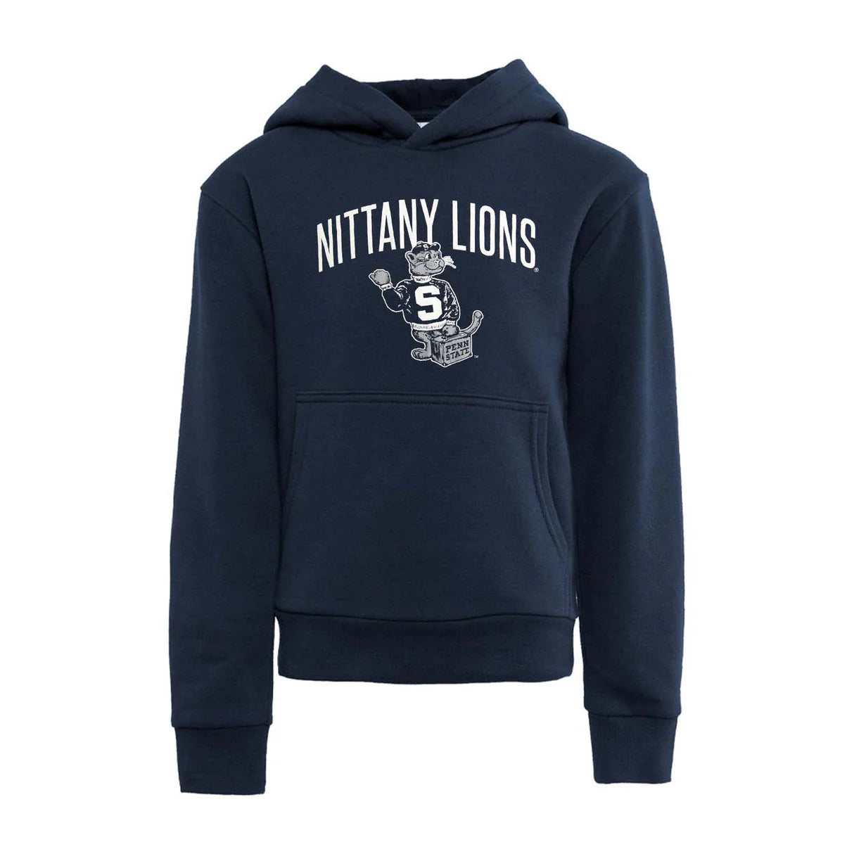 Penn State Youth Traveling Lion Vault Hooded Sweatshirt