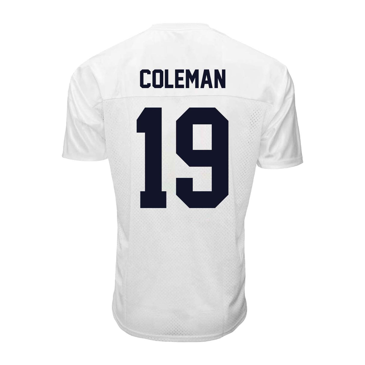 Penn State Youth NIL Chaz Coleman #19 Football Jersey
