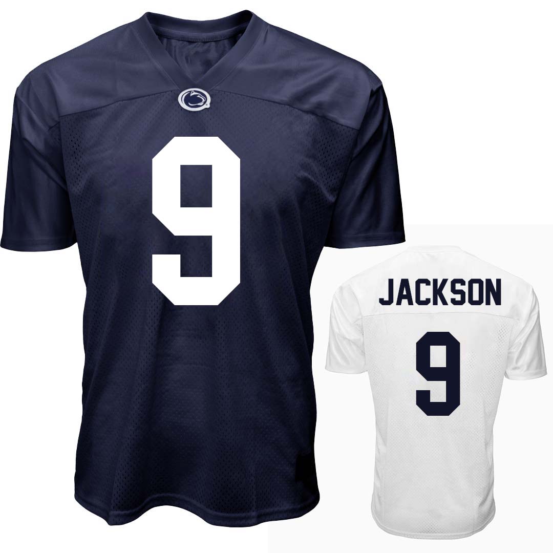 Penn State NIL Amarion Jackson #9 Football Jersey
