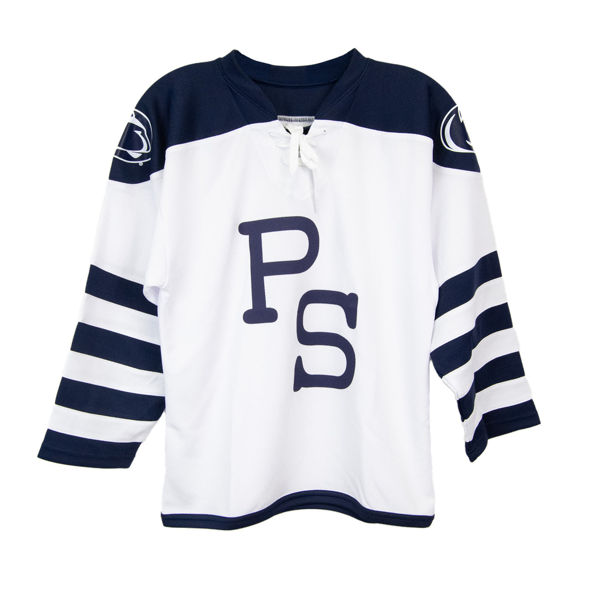 Penn State Youth Lance Striped Hockey Jersey