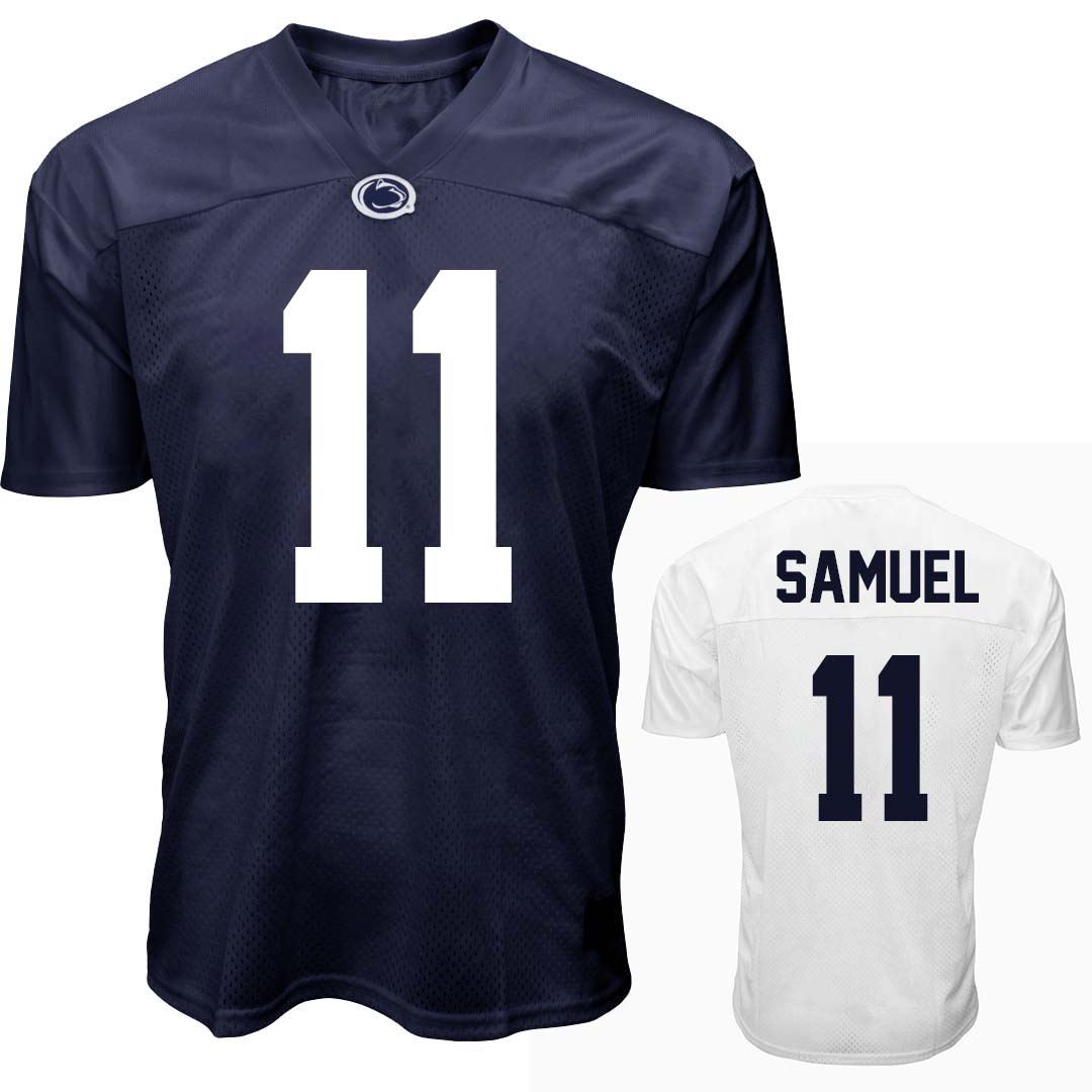 Penn State Youth NIL Lyrick Samuel #11 Football Jersey