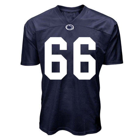 Penn State Youth NIL Drew Shelton #66 Football Jersey
