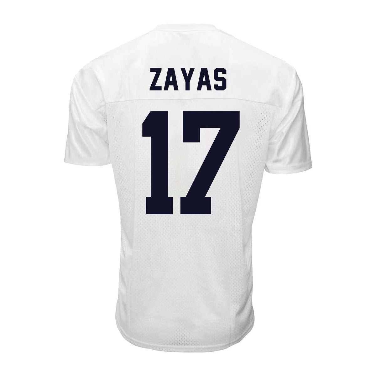 Penn State Youth NIL Josiah Zayas #17 Football Jersey