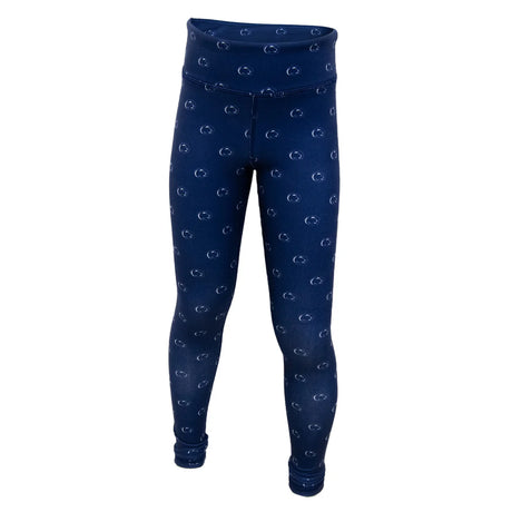 Penn State Youth Mini Logos Leggings