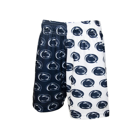 Penn State Youth Color Block Logo 7" Shorts