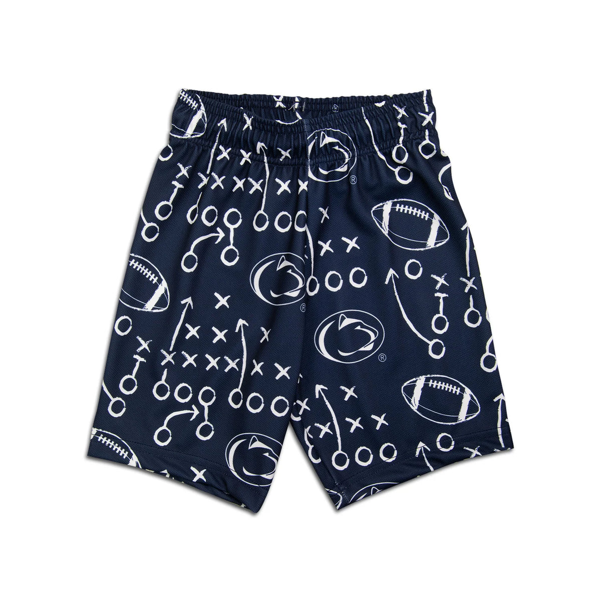 Penn State Youth Football 7" Shorts