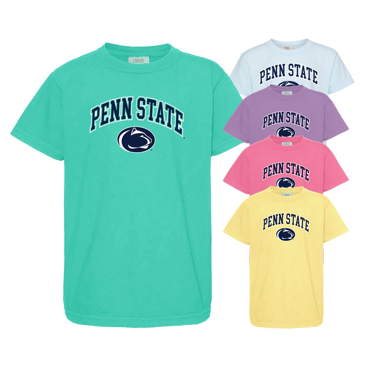 Penn State Youth Arch Logo Comfort T-shirt