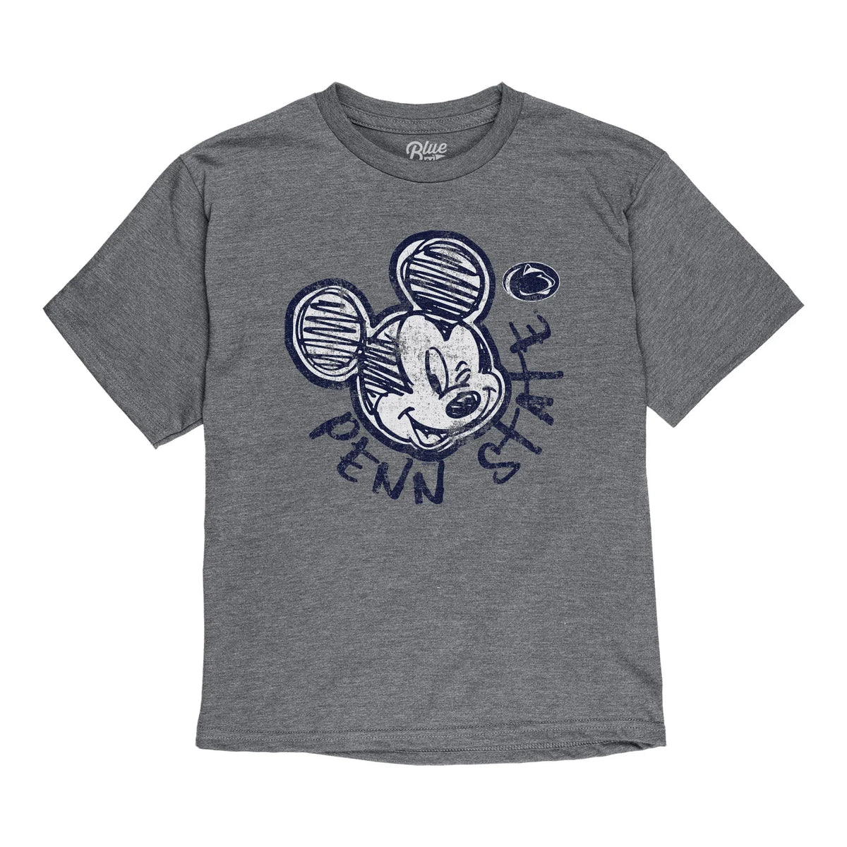 Penn State Youth Scribble Mickey T-Shirt