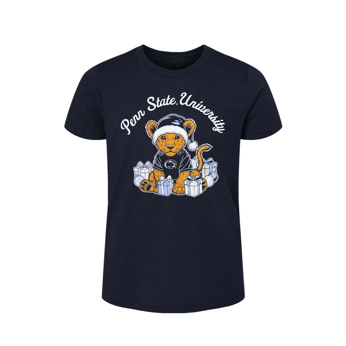 Penn State Youth Holiday Gift Cub T-Shirt