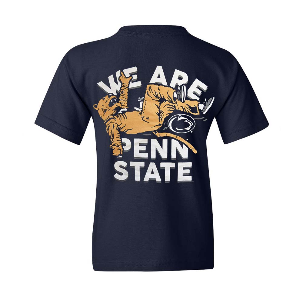 Penn State Youth Mascot Toss We Are T-Shirt