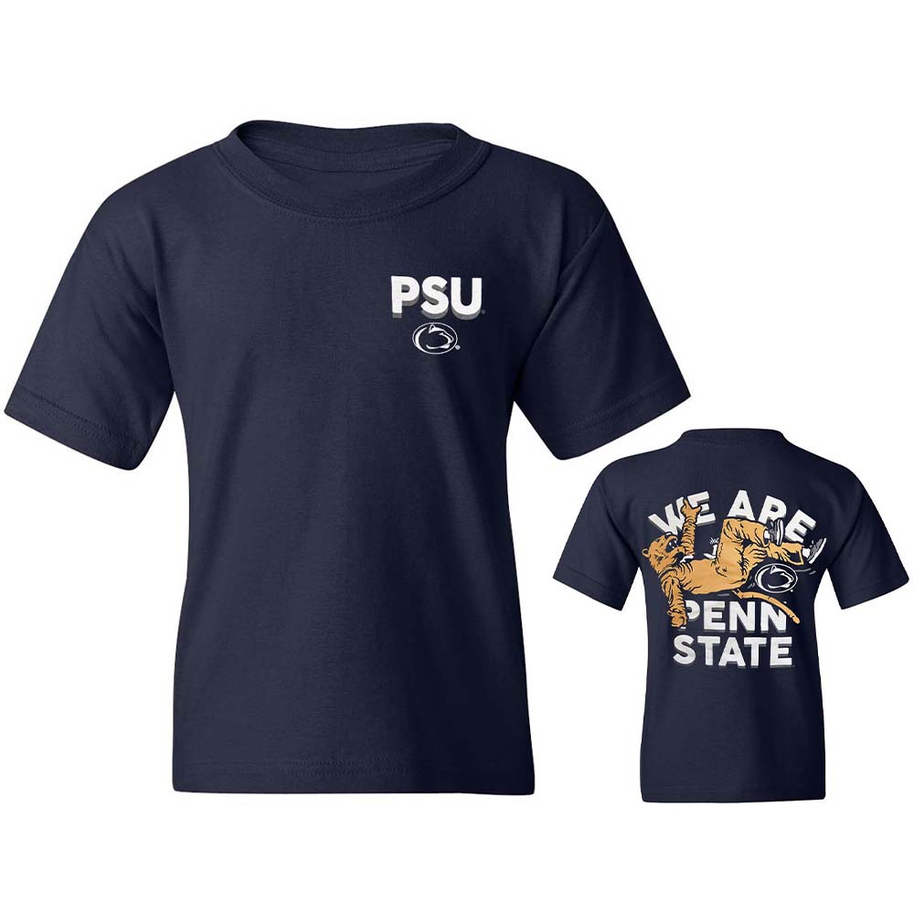 Penn State Youth Mascot Toss We Are T-Shirt