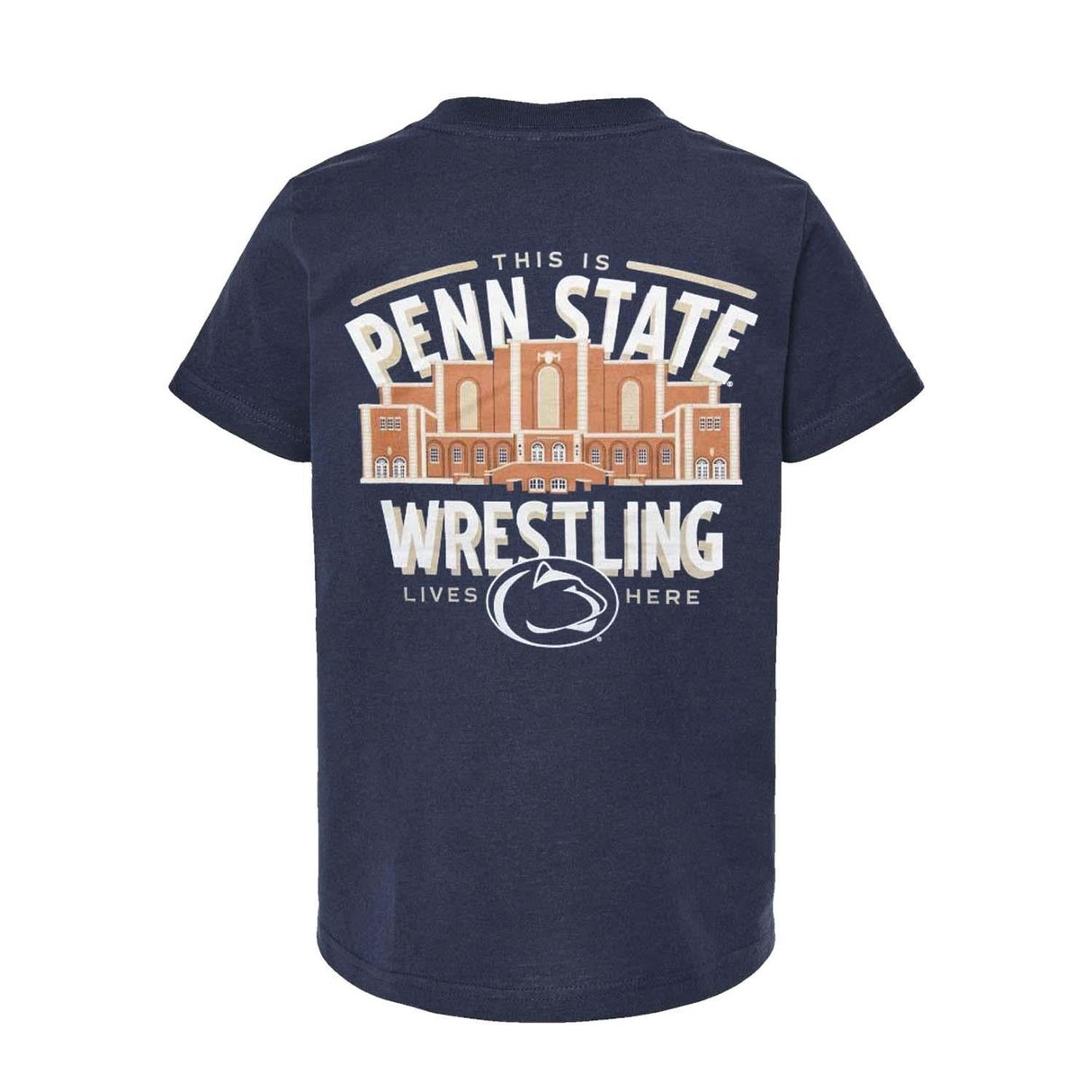 Penn State Youth Wrestling Lives Here T-Shirt