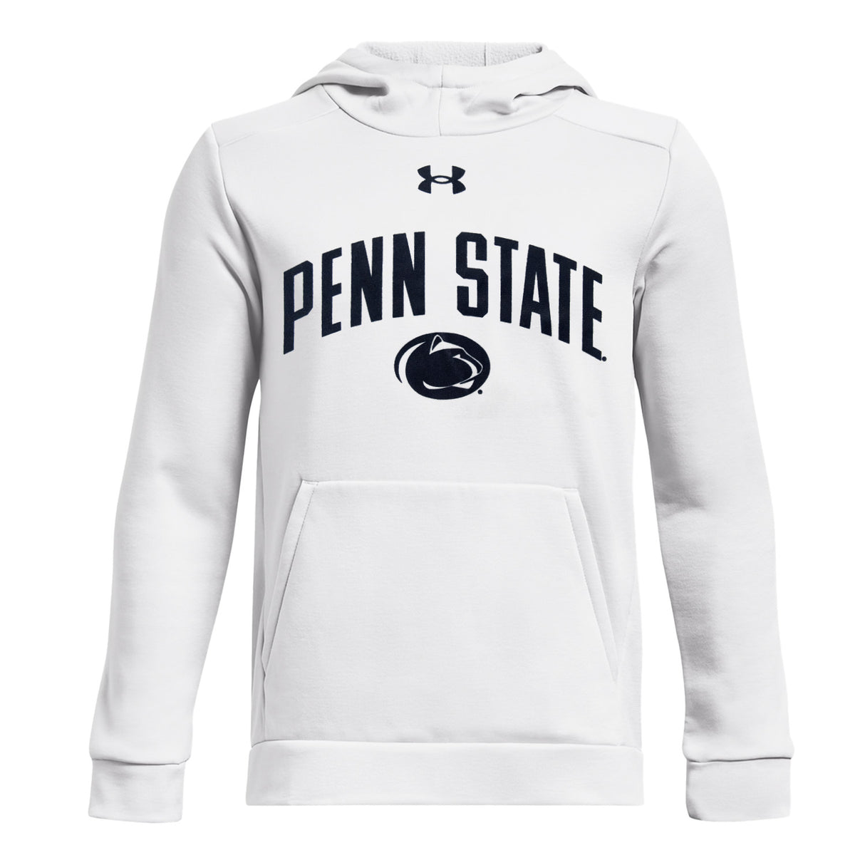 Penn State Under Armour Youth Hooded Fleece