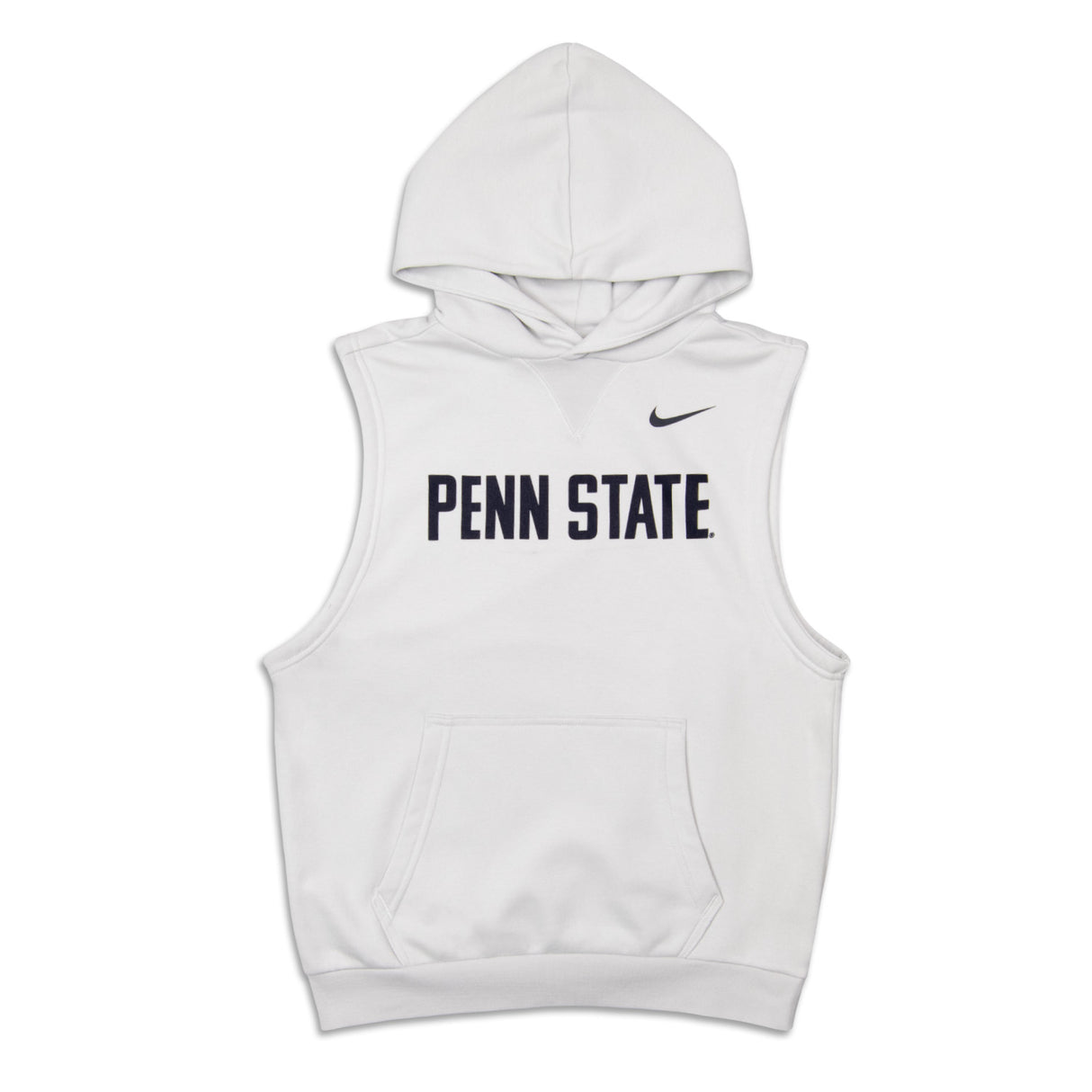 Penn State Nike Youth Sleeveless Hooded Sweatshirt